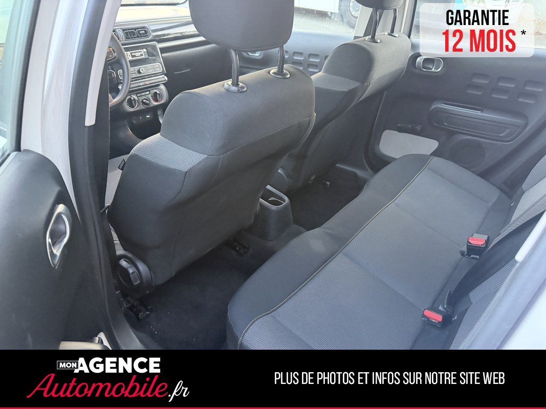 Citroën C3 III 1.2 PURE TECH 82 FEEL