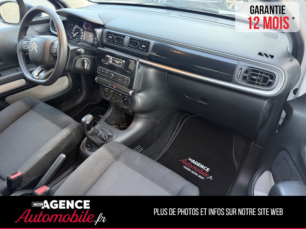 Citroën C3 III 1.2 PURE TECH 82 FEEL
