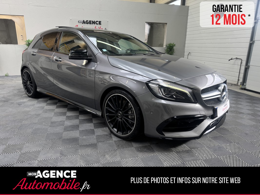 Mercedes CLASSE A A45 AMG 4 MATIC 381CH 2L 7G-DCT / Garantie 12 Mois