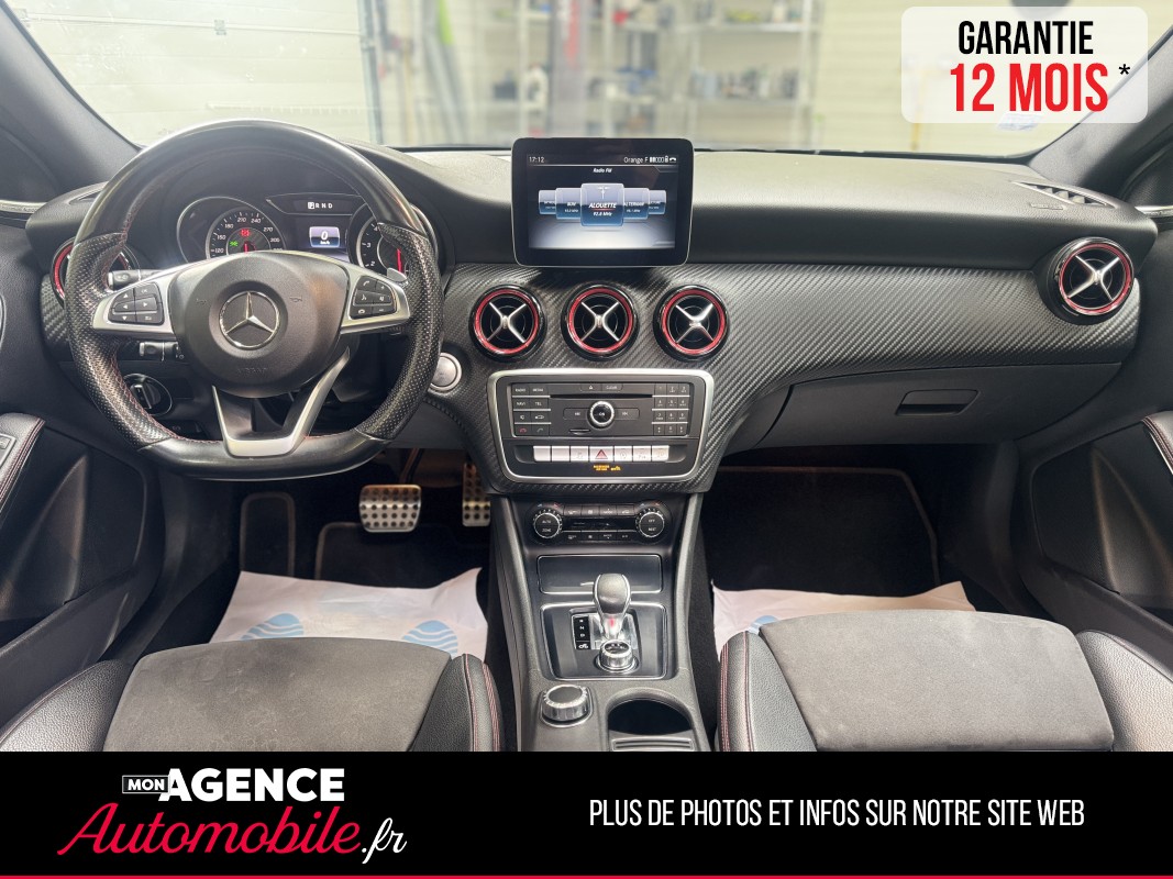 Mercedes CLASSE A A45 AMG 4 MATIC 381CH 2L 7G-DCT / Garantie 12 Mois