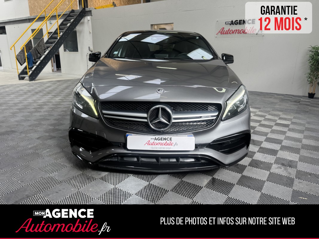 Mercedes CLASSE A A45 AMG 4 MATIC 381CH 2L 7G-DCT / Garantie 12 Mois