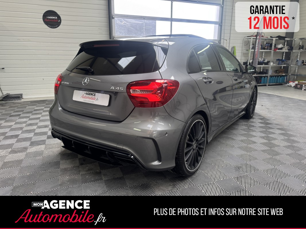 Mercedes CLASSE A A45 AMG 4 MATIC 381CH 2L 7G-DCT / Garantie 12 Mois