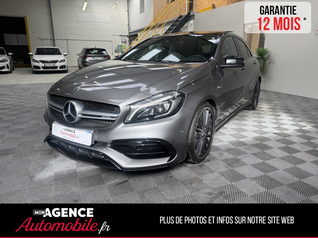 Mercedes CLASSE A A45 AMG 4 MATIC 381CH 2L 7G-DCT / Garantie 12 Mois