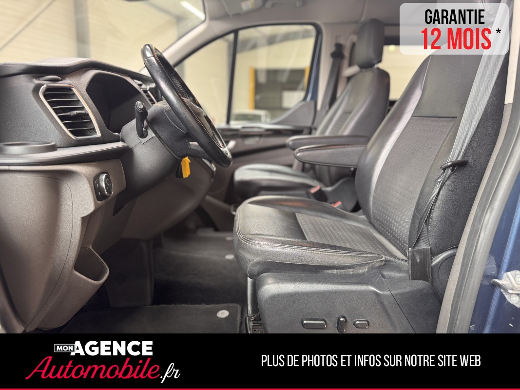 Ford TRANSIT CUSTOM 5 PLACES L1H1 2.0 TDCI 185CH SPORT BVA 24158 HT - 28 990 TTC/ Garantie 12 Mois