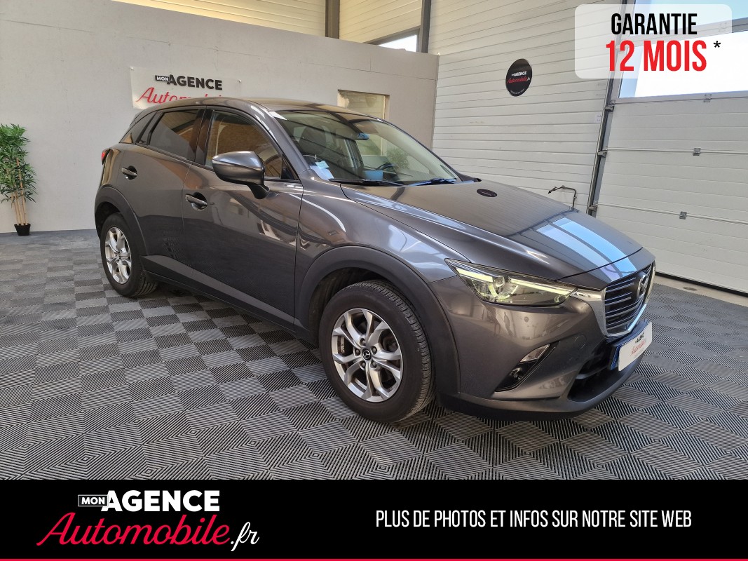 Mazda CX-3 1.8 SKYACTIV-D 115 CH DYNAMIQUE / Garantie 12 Mois