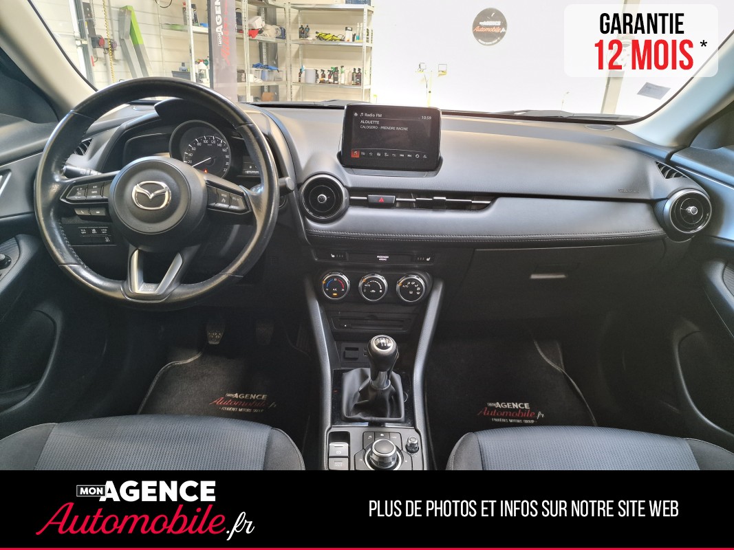 Mazda CX-3 1.8 SKYACTIV-D 115 CH DYNAMIQUE / Garantie 12 Mois