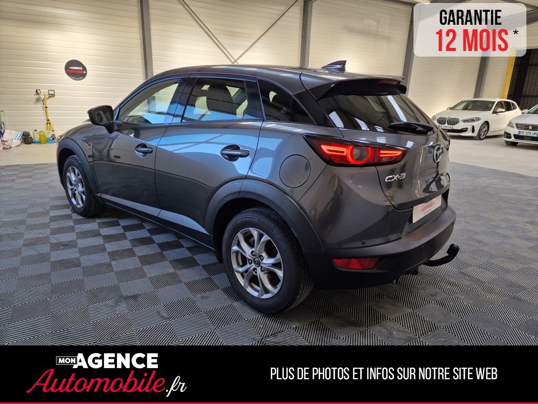 Mazda CX-3 1.8 SKYACTIV-D 115 CH DYNAMIQUE / Garantie 12 Mois