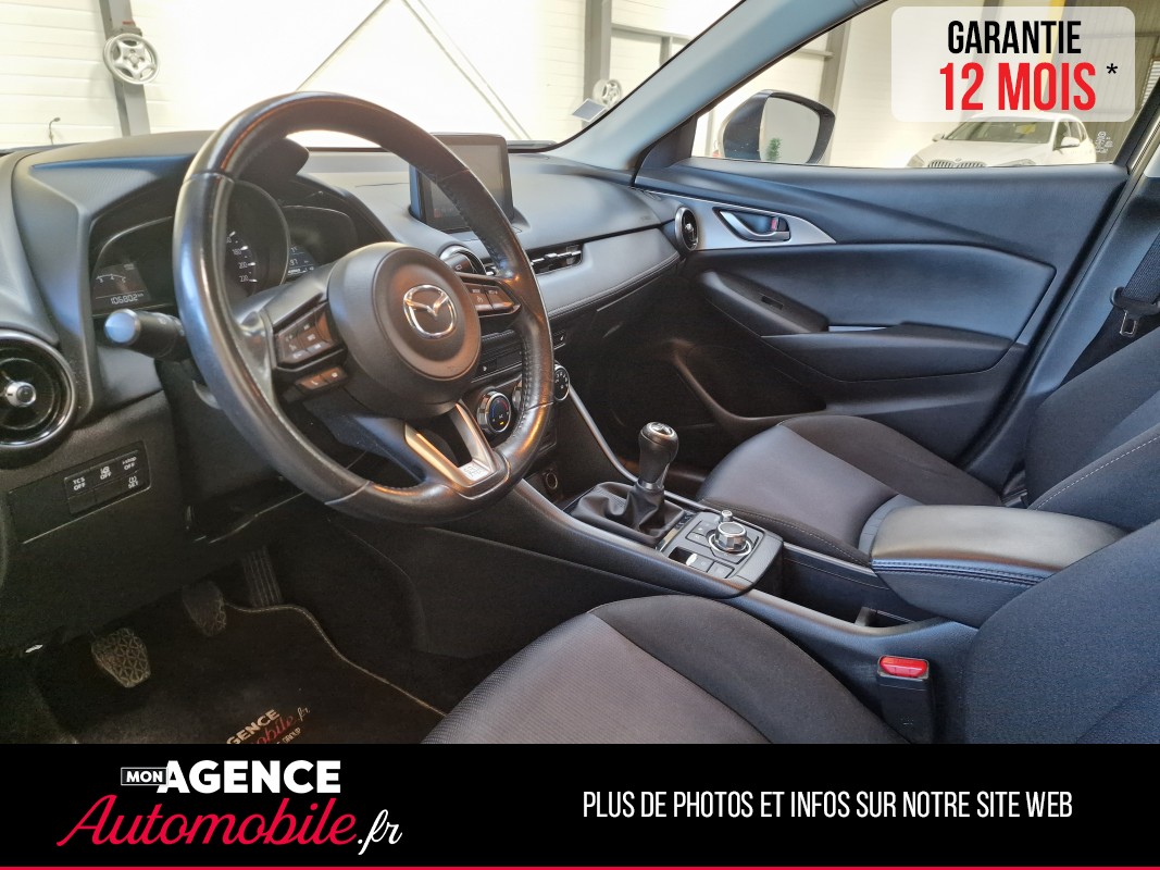 Mazda CX-3 1.8 SKYACTIV-D 115 CH DYNAMIQUE / Garantie 12 Mois