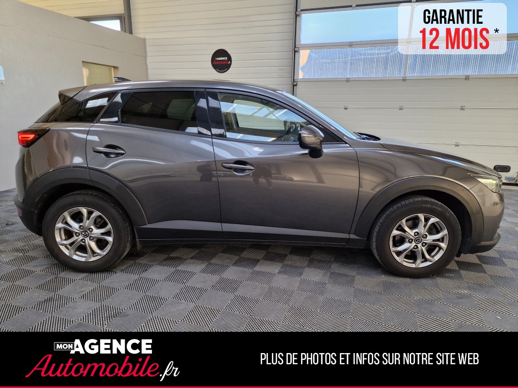 Mazda CX-3 1.8 SKYACTIV-D 115 CH DYNAMIQUE / Garantie 12 Mois