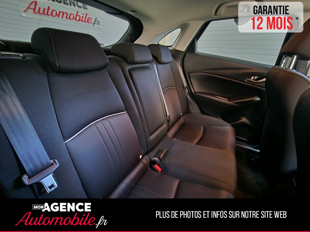Mazda CX-3 1.8 SKYACTIV-D 115 CH DYNAMIQUE / Garantie 12 Mois