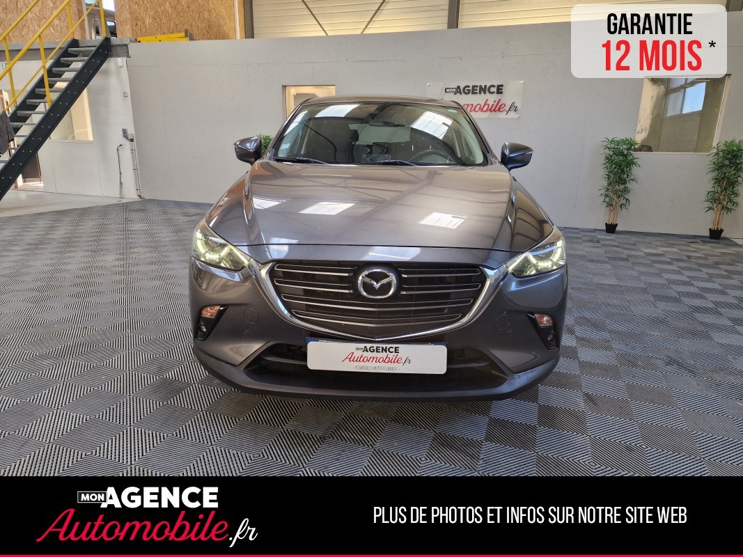Mazda CX-3 1.8 SKYACTIV-D 115 CH DYNAMIQUE / Garantie 12 Mois