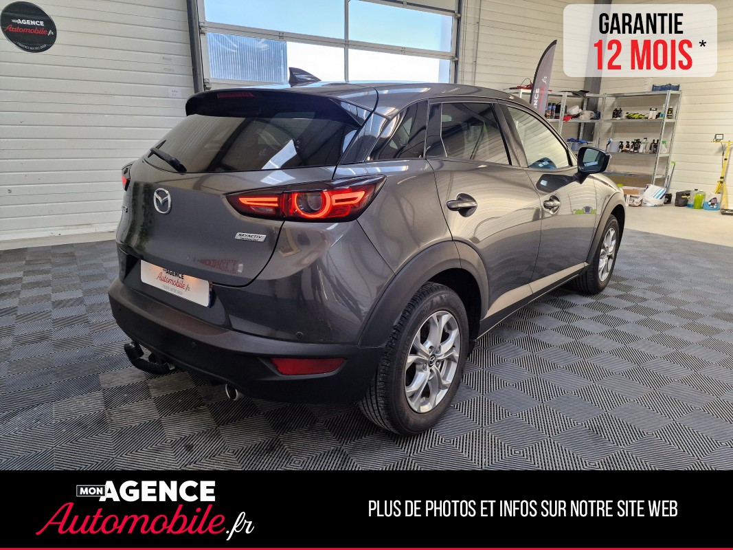 Mazda CX-3 1.8 SKYACTIV-D 115 CH DYNAMIQUE / Garantie 12 Mois