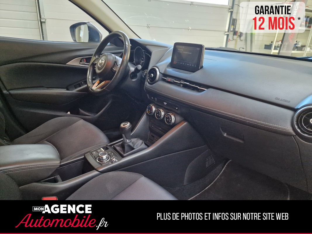 Mazda CX-3 1.8 SKYACTIV-D 115 CH DYNAMIQUE / Garantie 12 Mois