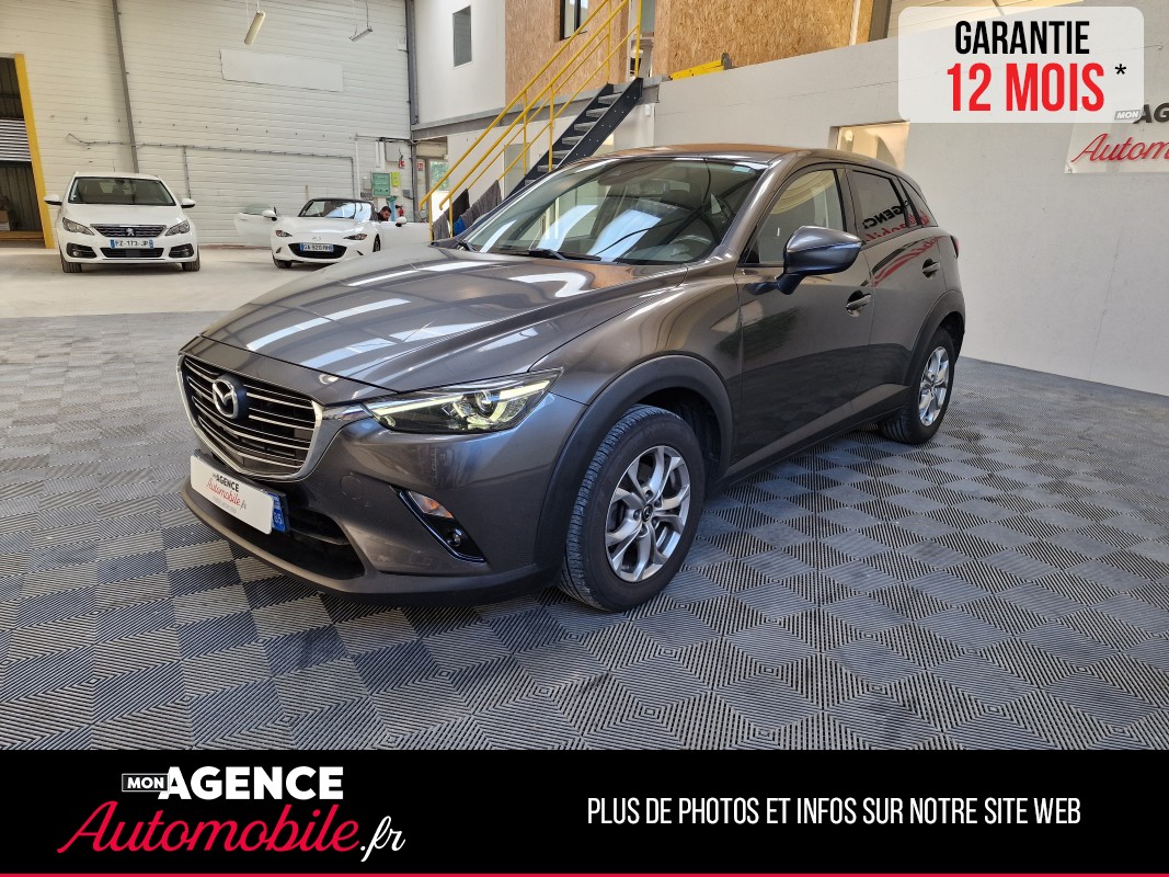 Mazda CX-3 1.8 SKYACTIV-D 115 CH DYNAMIQUE / Garantie 12 Mois
