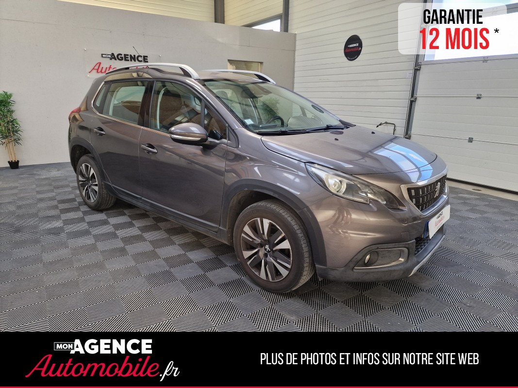 Peugeot 2008 1.6 BLUE HDI 100 CH ALLURE / Garantie 12 Mois
