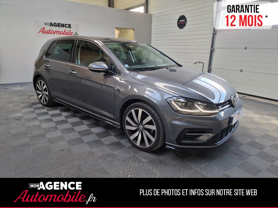 Volkswagen GOLF VII 1.5 TSI 150 CH DSG7 R LINE / Garantie 12 Mois