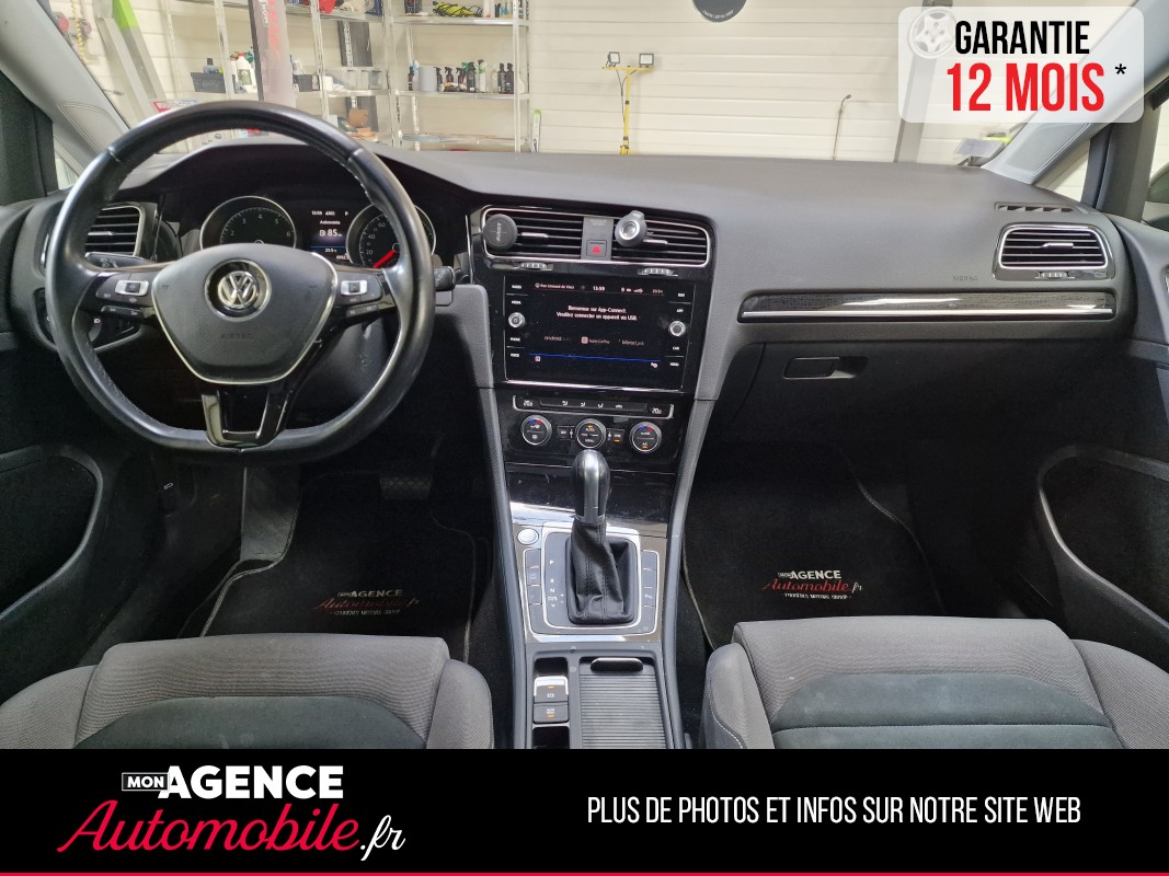 Volkswagen GOLF VII 1.5 TSI 150 CH DSG7 R LINE / Garantie 12 Mois