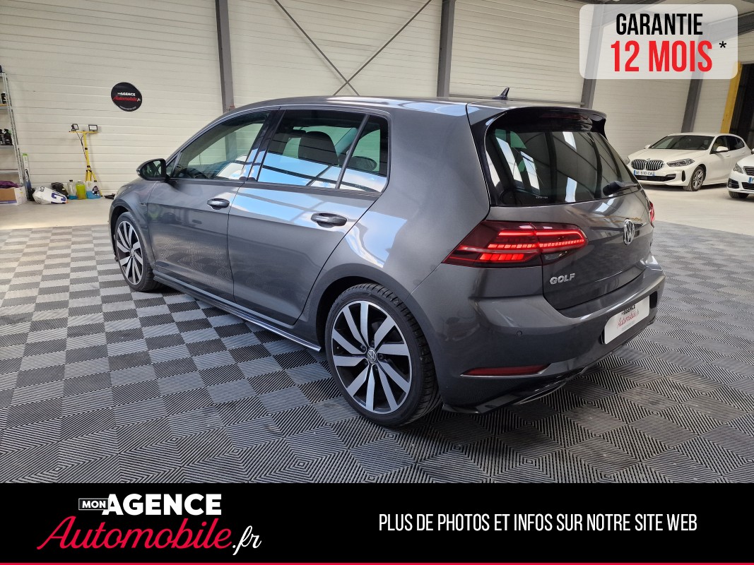 Volkswagen GOLF VII 1.5 TSI 150 CH DSG7 R LINE / Garantie 12 Mois
