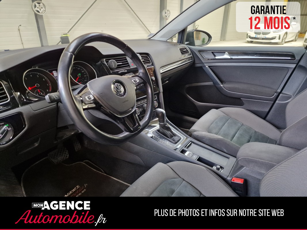 Volkswagen GOLF VII 1.5 TSI 150 CH DSG7 R LINE / Garantie 12 Mois
