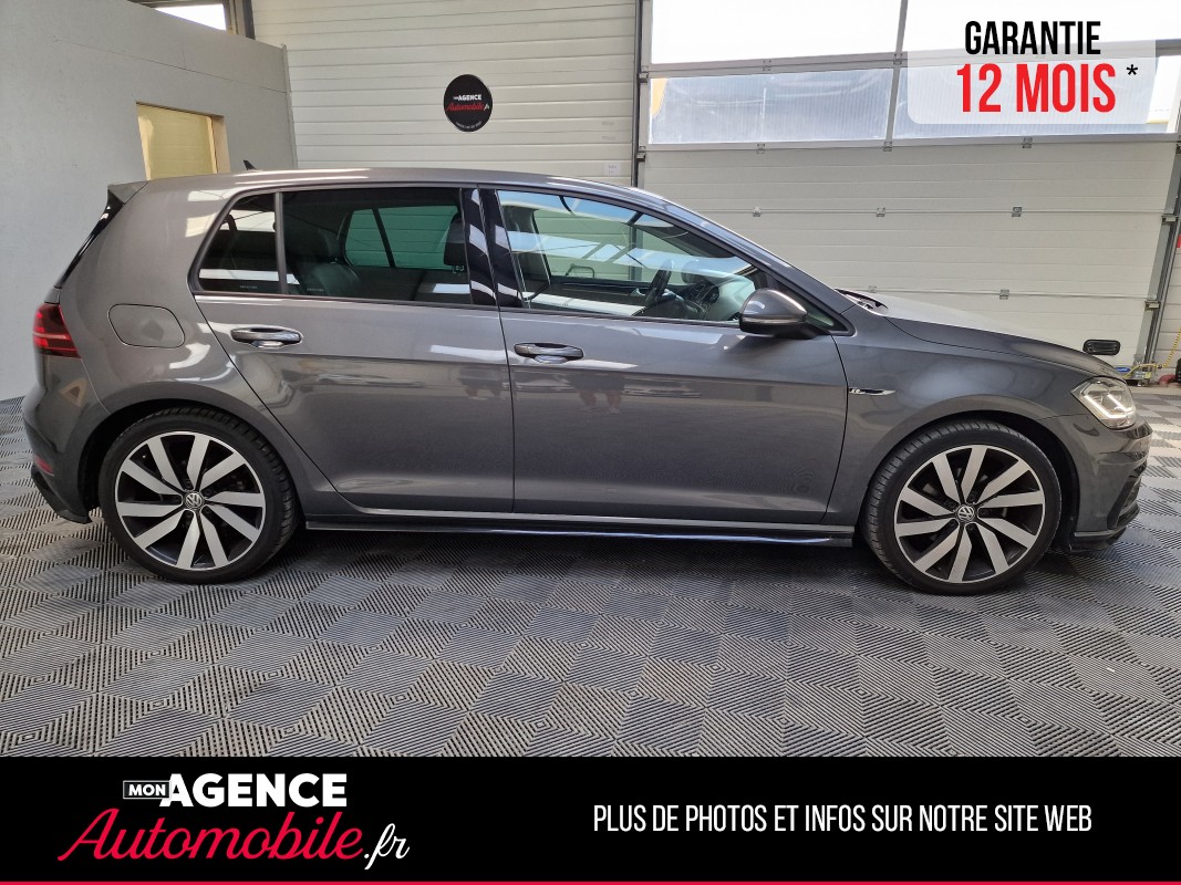 Volkswagen GOLF VII 1.5 TSI 150 CH DSG7 R LINE / Garantie 12 Mois