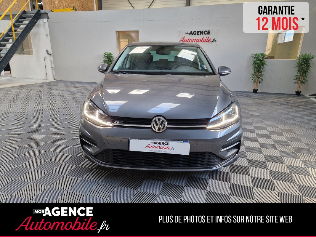 Volkswagen GOLF VII 1.5 TSI 150 CH DSG7 R LINE / Garantie 12 Mois
