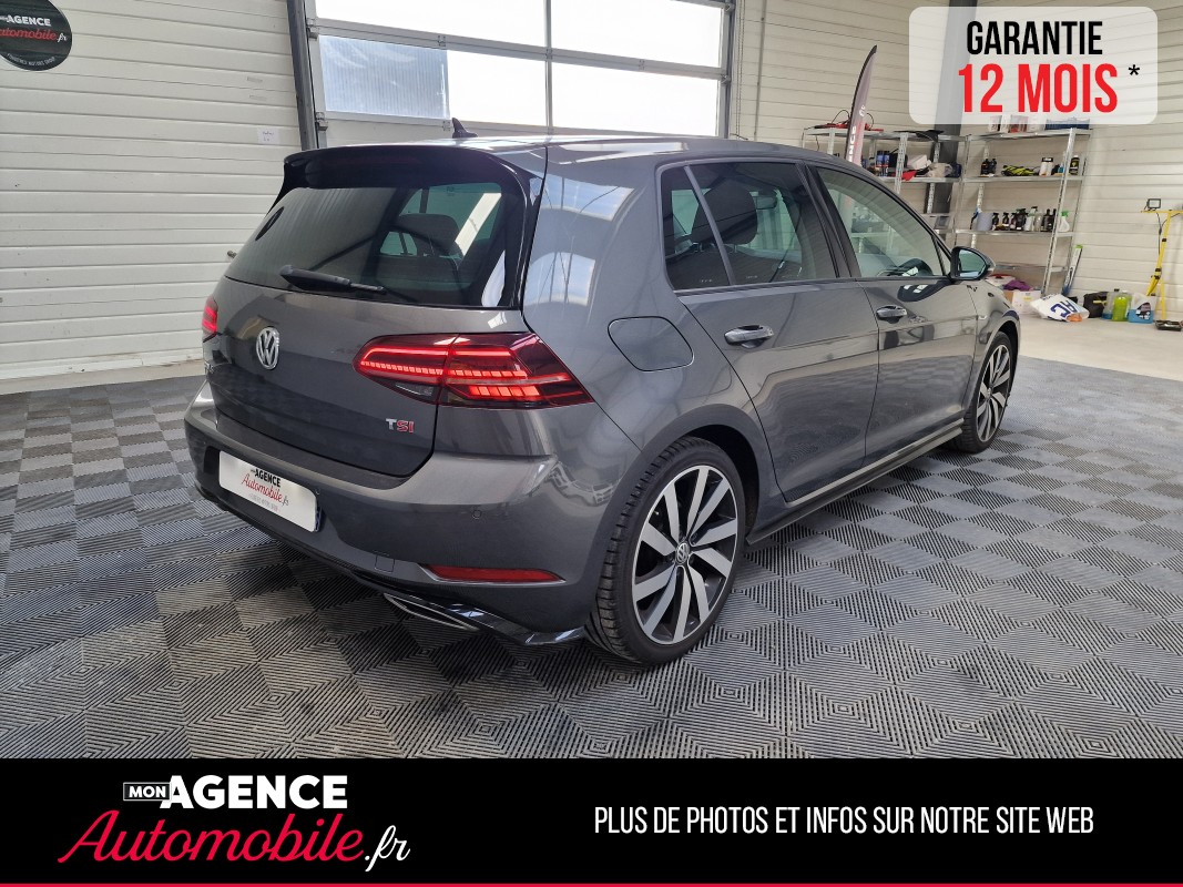 Volkswagen GOLF VII 1.5 TSI 150 CH DSG7 R LINE / Garantie 12 Mois