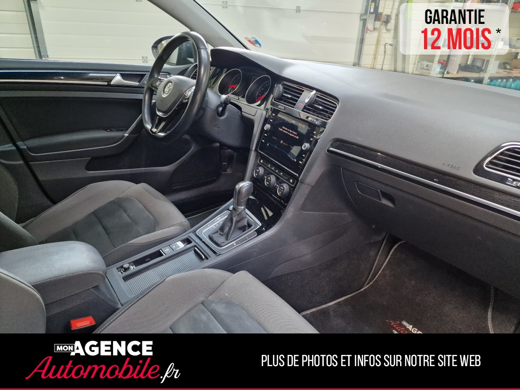 Volkswagen GOLF VII 1.5 TSI 150 CH DSG7 R LINE / Garantie 12 Mois