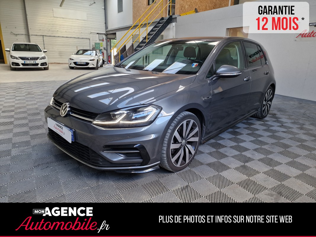 Volkswagen GOLF VII 1.5 TSI 150 CH DSG7 R LINE / Garantie 12 Mois