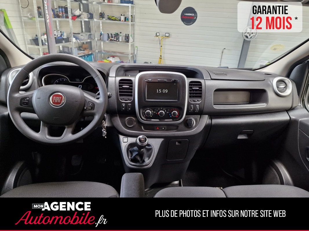 Fiat TALENTO L2H1 2.0 120 CH PRO LOUNGE / Garantie 12 Mois
