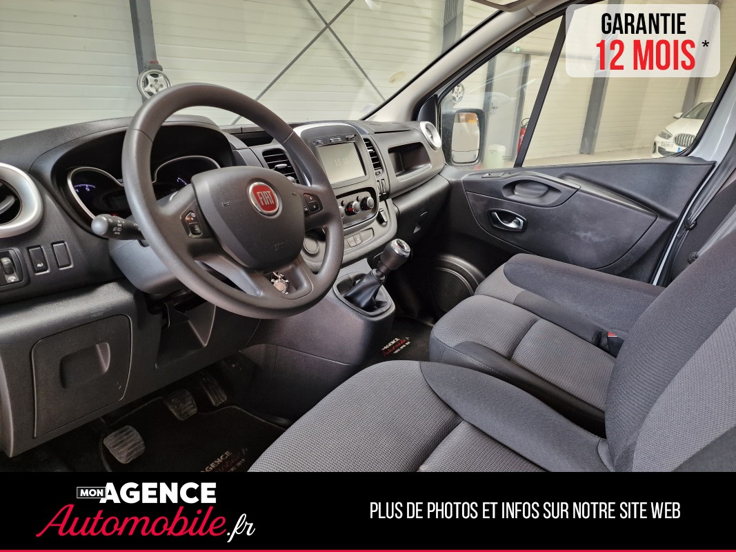 Fiat TALENTO L2H1 2.0 120 CH PRO LOUNGE / Garantie 12 Mois