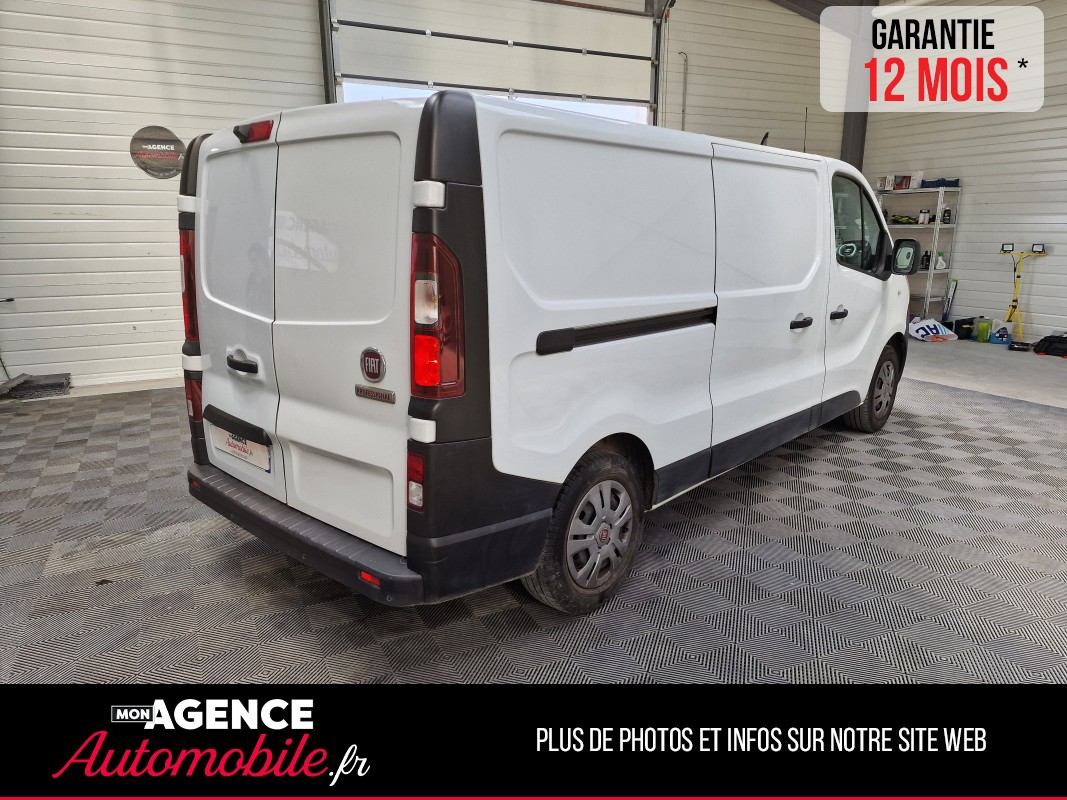 Fiat TALENTO L2H1 2.0 120 CH PRO LOUNGE / Garantie 12 Mois