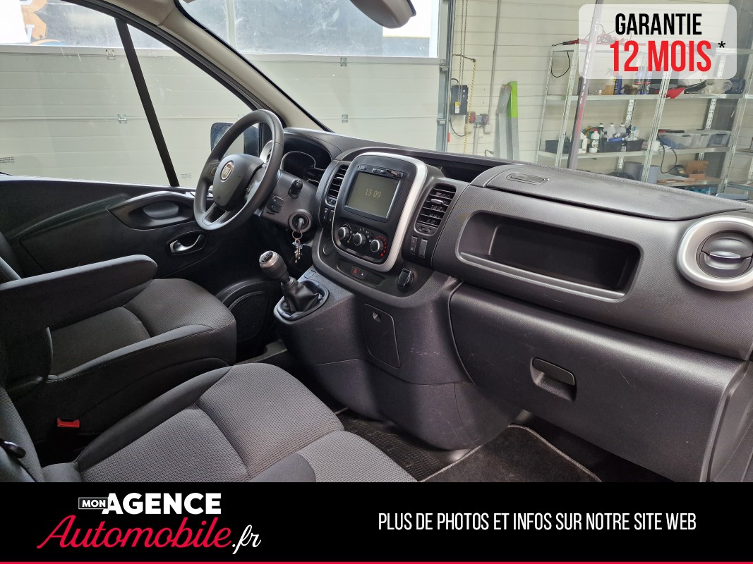 Fiat TALENTO L2H1 2.0 120 CH PRO LOUNGE / Garantie 12 Mois