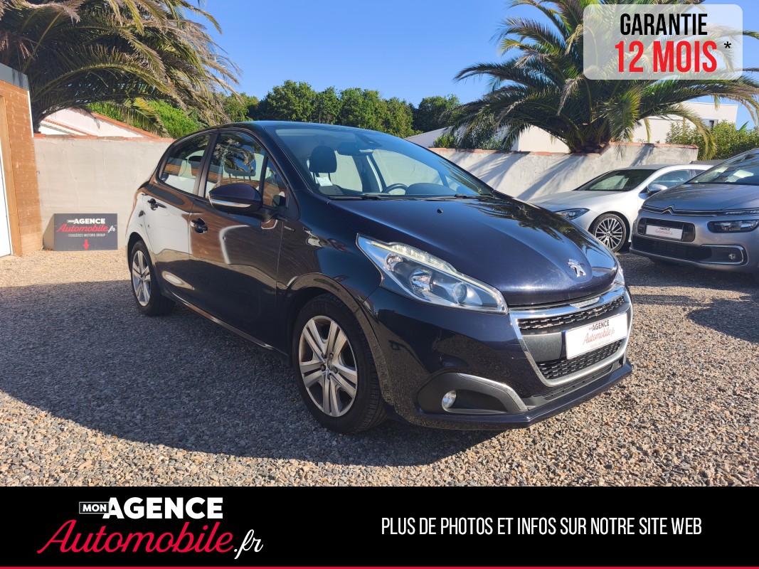 Peugeot 208 1.5 BLUE HDI 100 SIGNATURE / Garantie 12 Mois