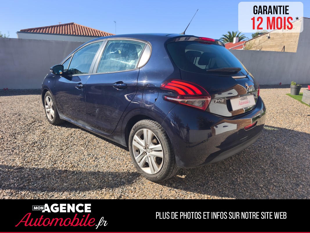 Peugeot 208 1.5 BLUE HDI 100 SIGNATURE / Garantie 12 Mois