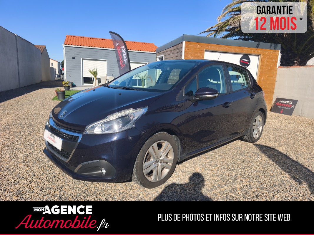 Peugeot 208 1.5 BLUE HDI 100 SIGNATURE / Garantie 12 Mois