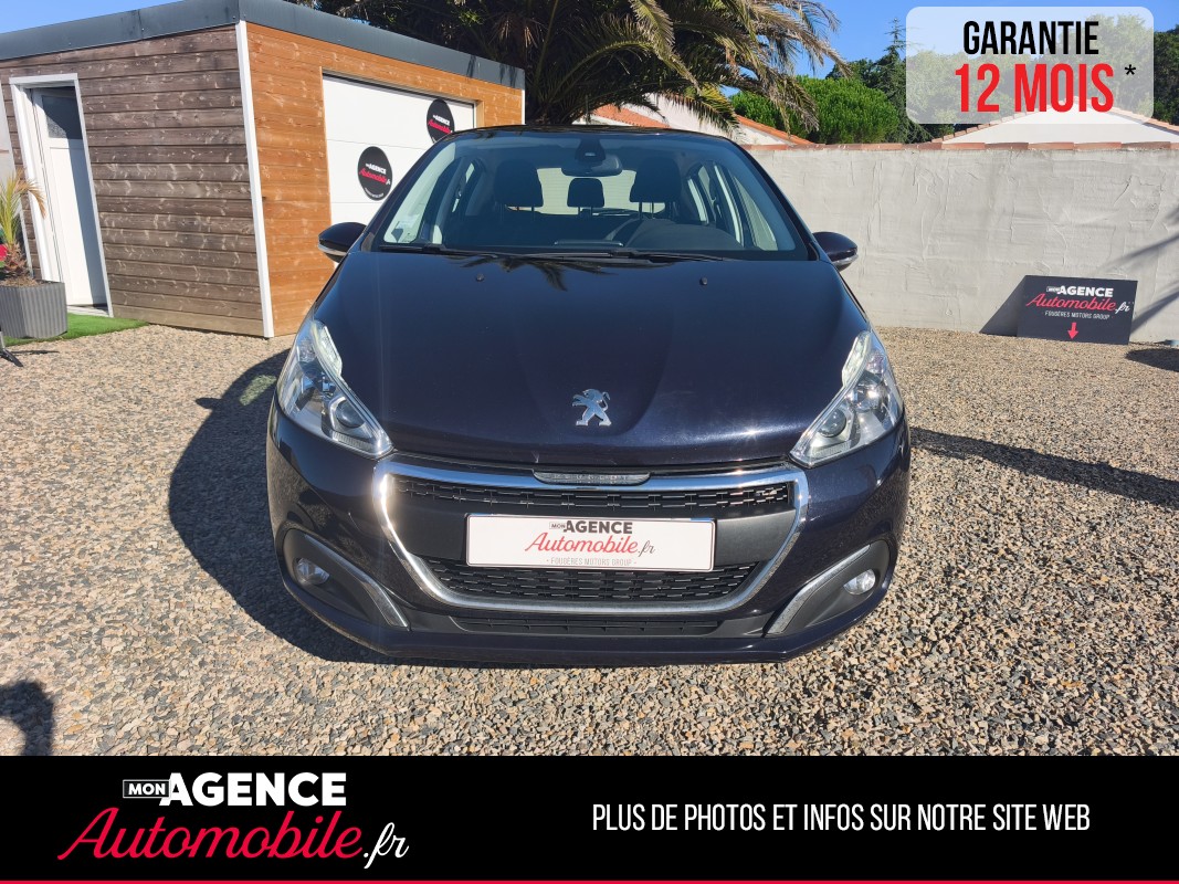 Peugeot 208 1.5 BLUE HDI 100 SIGNATURE / Garantie 12 Mois