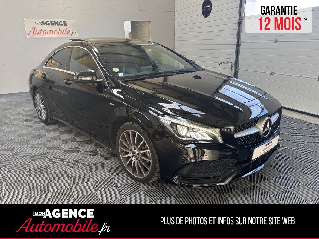 Mercedes CLASSE CLA 200D 136CH STARLIGHT EDITION 7G-DCT / Garantie 12 Mois