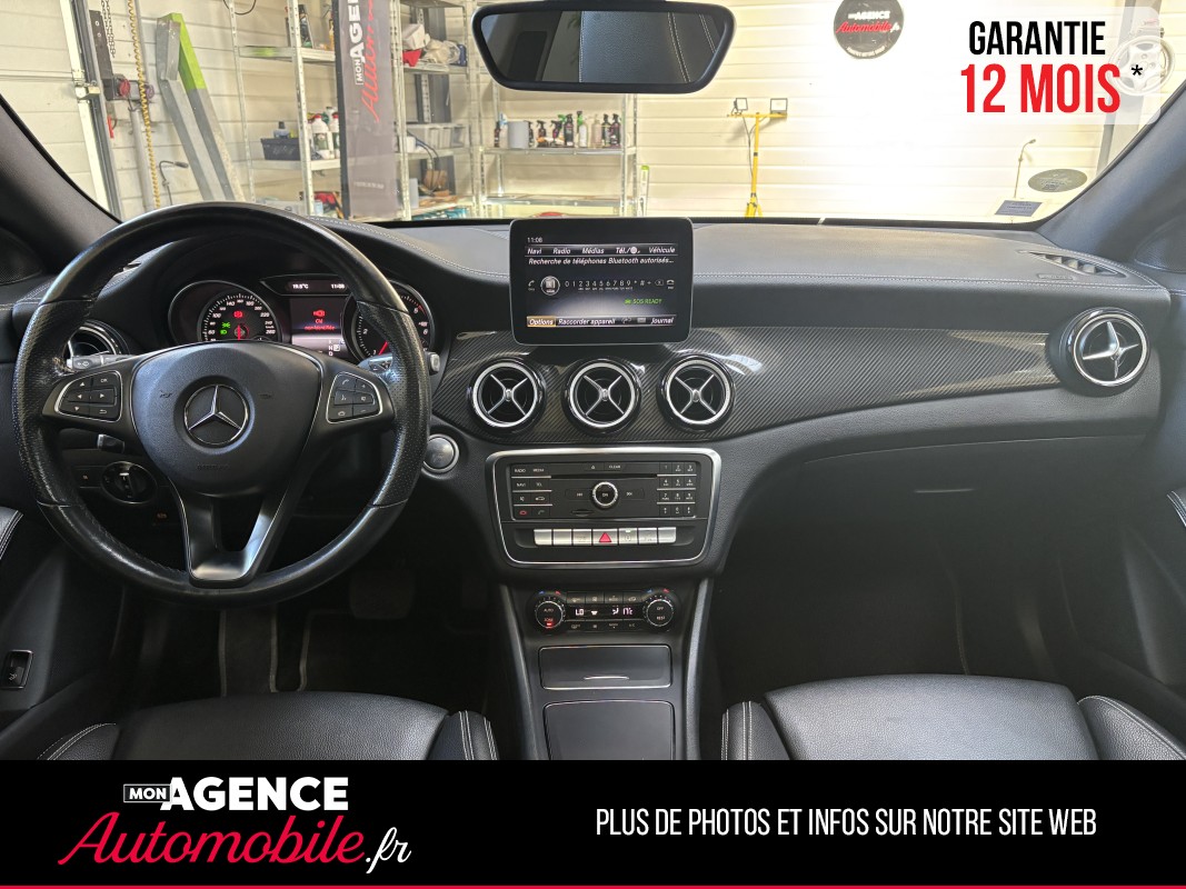Mercedes CLASSE CLA 200D 136CH STARLIGHT EDITION 7G-DCT / Garantie 12 Mois
