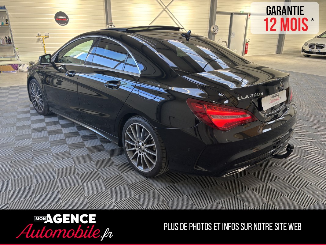 Mercedes CLASSE CLA 200D 136CH STARLIGHT EDITION 7G-DCT / Garantie 12 Mois