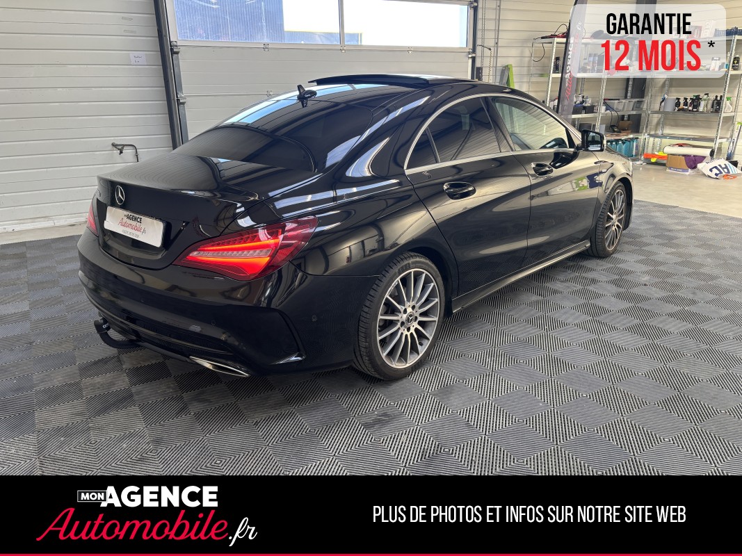 Mercedes CLASSE CLA 200D 136CH STARLIGHT EDITION 7G-DCT / Garantie 12 Mois