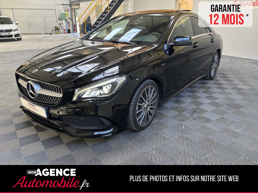 Mercedes CLASSE CLA 200D 136CH STARLIGHT EDITION 7G-DCT / Garantie 12 Mois