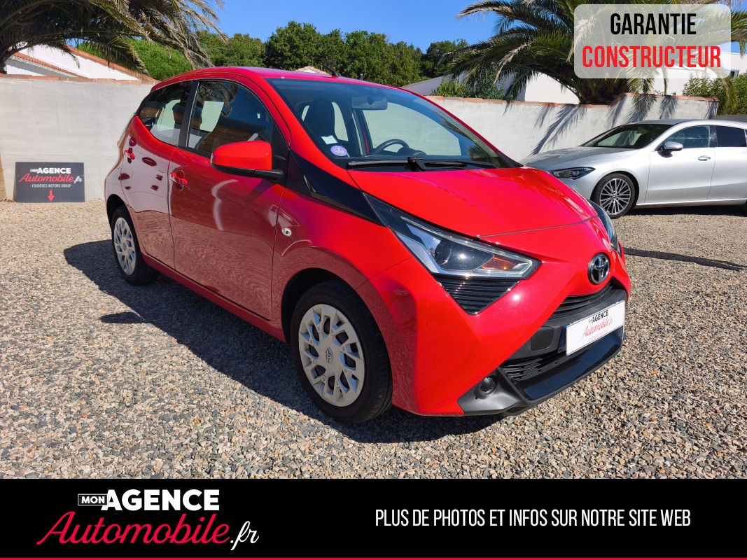 Toyota AYGO 1.0 VVT-I 72 I X-PLAY 5P / Garantie Constructeur