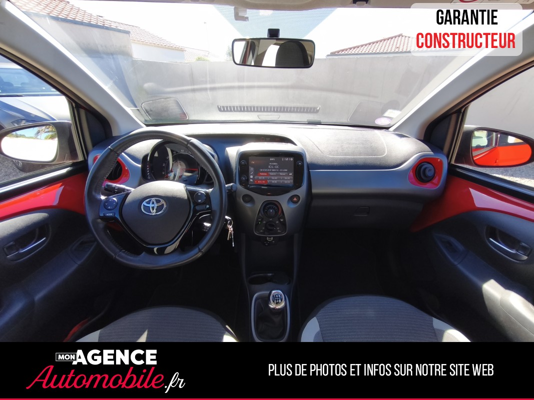 Toyota AYGO 1.0 VVT-I 72 I X-PLAY 5P / Garantie Constructeur