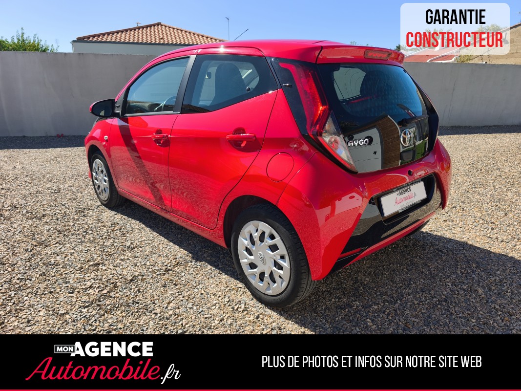 Toyota AYGO 1.0 VVT-I 72 I X-PLAY 5P / Garantie Constructeur