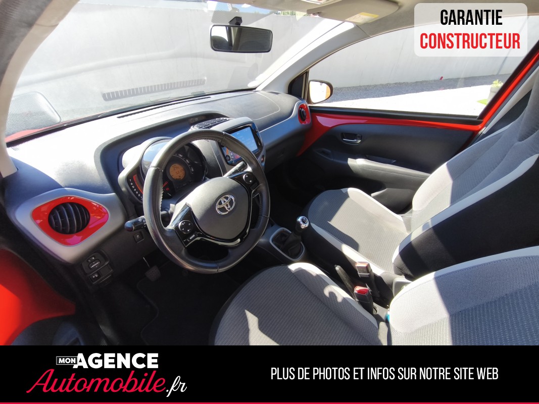 Toyota AYGO 1.0 VVT-I 72 I X-PLAY 5P / Garantie Constructeur