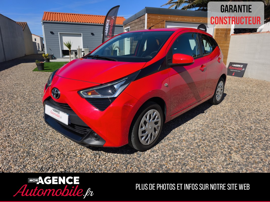 Toyota AYGO 1.0 VVT-I 72 I X-PLAY 5P / Garantie Constructeur