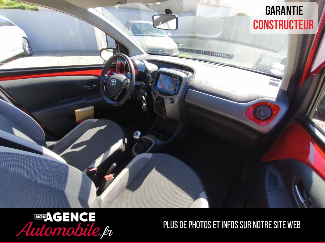 Toyota AYGO 1.0 VVT-I 72 I X-PLAY 5P / Garantie Constructeur
