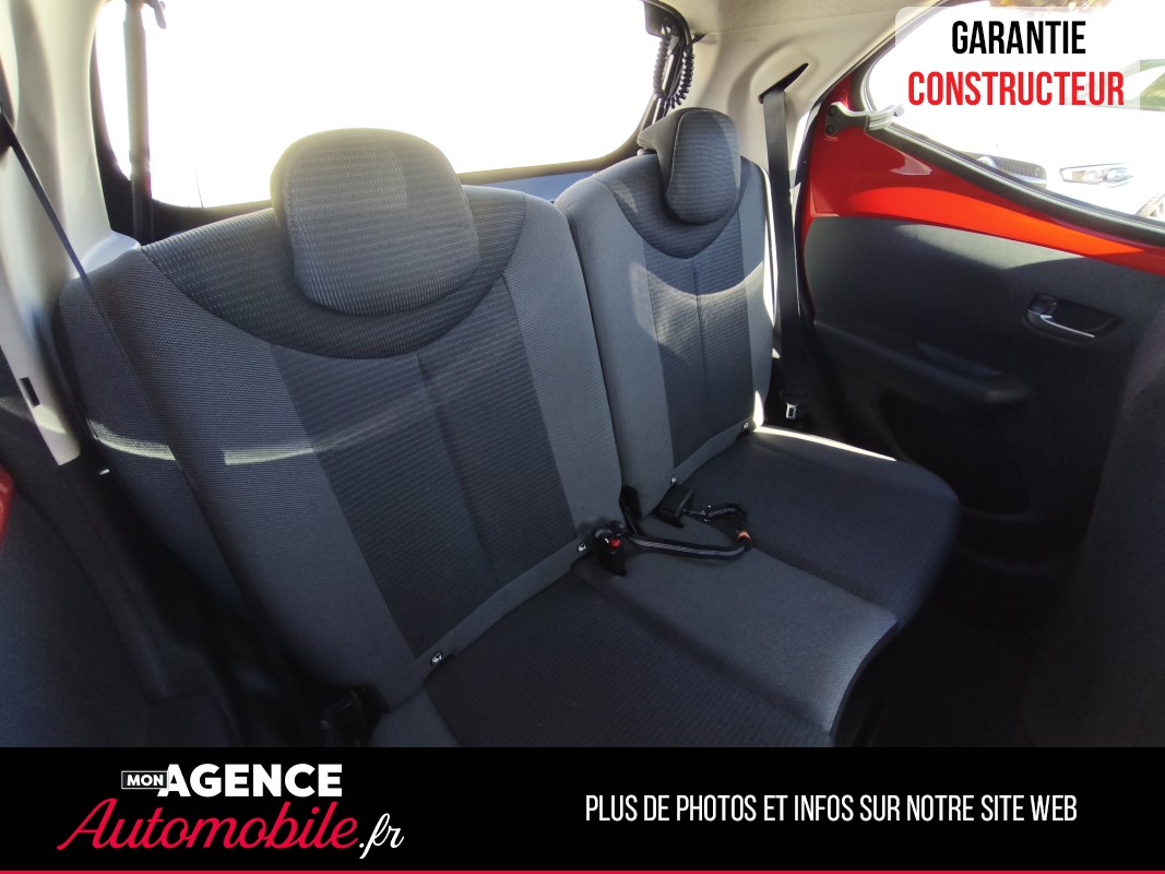 Toyota AYGO 1.0 VVT-I 72 I X-PLAY 5P / Garantie Constructeur
