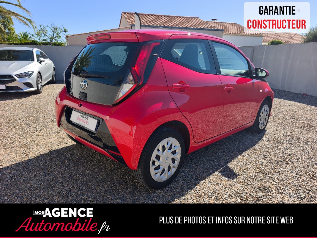 Toyota AYGO 1.0 VVT-I 72 I X-PLAY 5P / Garantie Constructeur