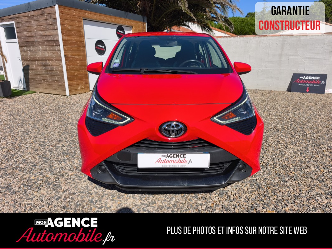 Toyota AYGO 1.0 VVT-I 72 I X-PLAY 5P / Garantie Constructeur